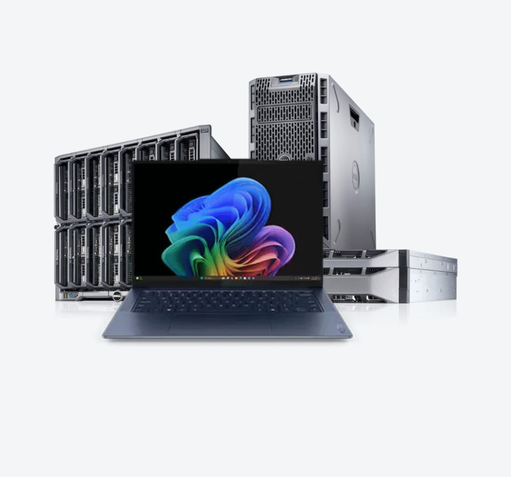 Computer, Laptop and server