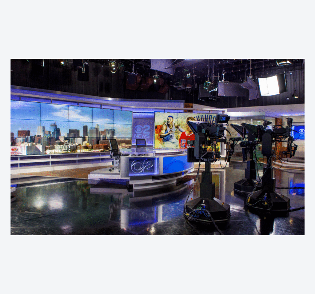 tv broadcast equipment